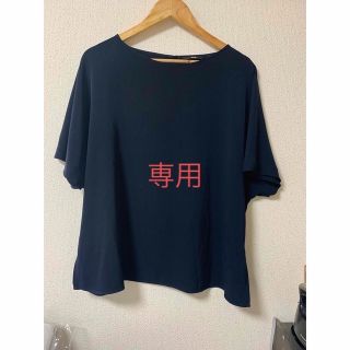 UNIQLOブラウス。(シャツ/ブラウス(半袖/袖なし))