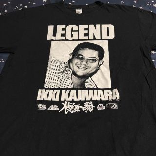 梶原一騎(KAJIWARAIKKI)男の条件ブラック[廃盤](Tシャツ/カットソー(半袖/袖なし))