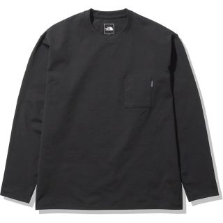 ザノースフェイス(THE NORTH FACE)の【新品】ザノースフェイス 長袖 エアリーリラックスティー キャンプ アウトドア(Tシャツ/カットソー(七分/長袖))