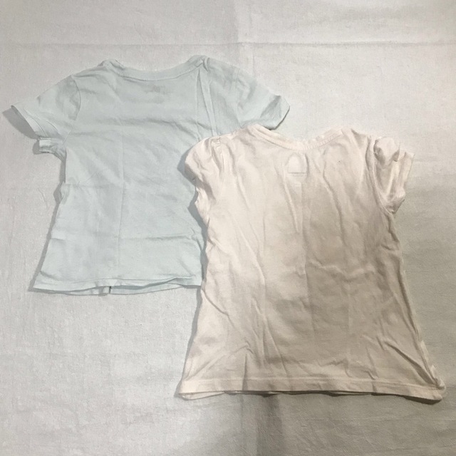 GAP Kids(ギャップキッズ)のgap 女の子　95 Tシャツ 2枚セット　ミニー　キラキラ キッズ/ベビー/マタニティのキッズ服女の子用(90cm~)(Tシャツ/カットソー)の商品写真