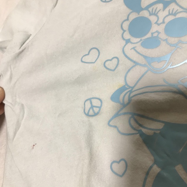 GAP Kids(ギャップキッズ)のgap 女の子　95 Tシャツ 2枚セット　ミニー　キラキラ キッズ/ベビー/マタニティのキッズ服女の子用(90cm~)(Tシャツ/カットソー)の商品写真