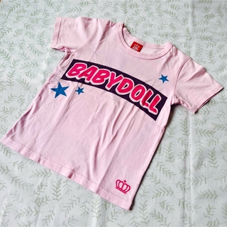 ベビードール(BABYDOLL)のBABY DOLL 半袖 ロゴ Tシャツ 120cm(Tシャツ/カットソー)