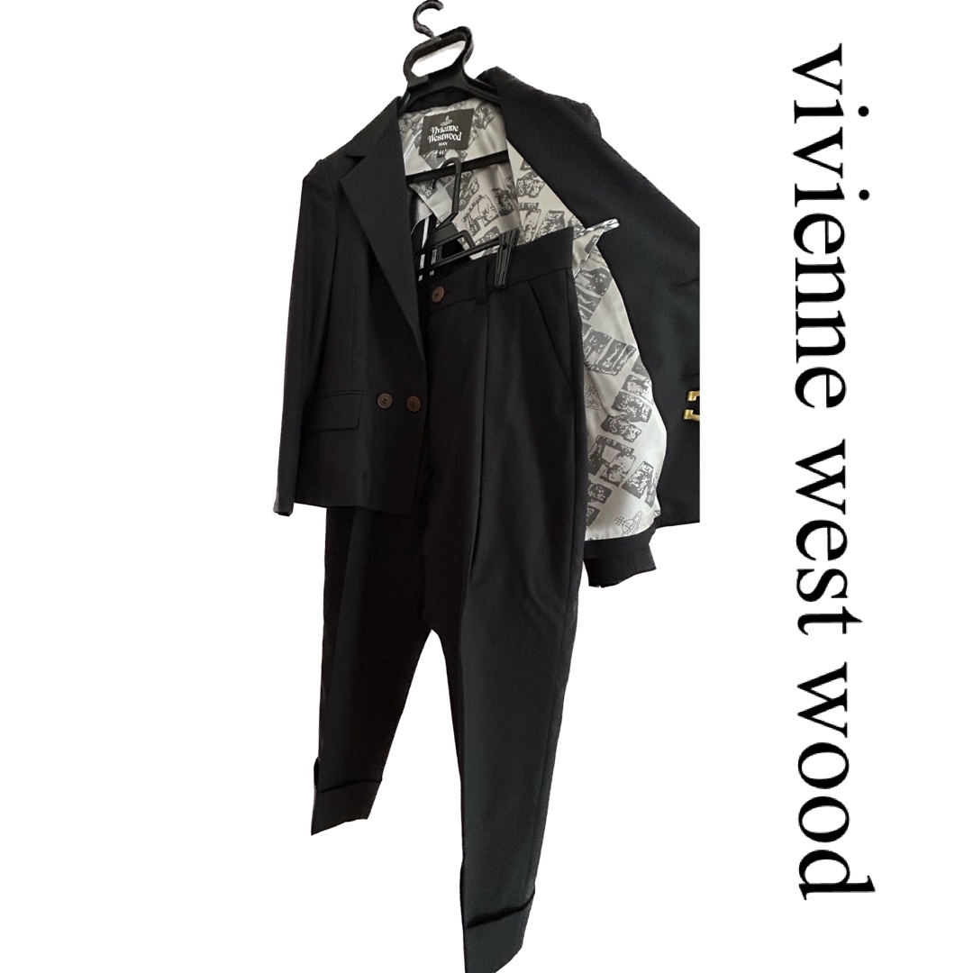 Vivienne Westwood - 貴重!! vivienne west wood メンズスーツの Vivienne Westwood - 貴重!! vivienne west wood メンズスーツの