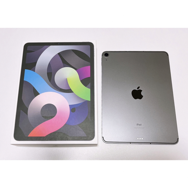 美品】iPad Air4 64GB Wi-Fi+Cellularモデル-