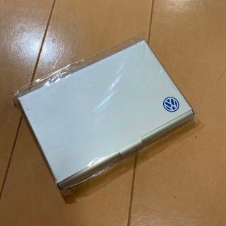 フォルクスワーゲン(Volkswagen)のレア　フォルクスワーゲン　カードケース(ノベルティグッズ)