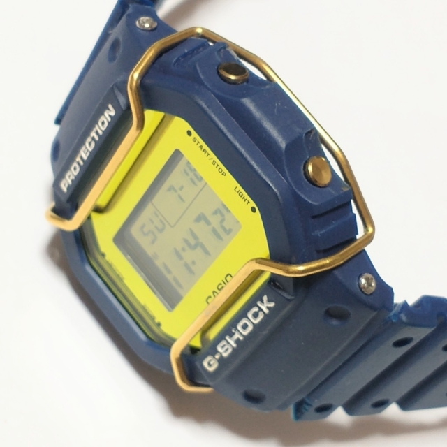 G-SHOCK バンパープロテクター DW-5600  GW-M5610 社外 メンズの時計(腕時計(デジタル))の商品写真