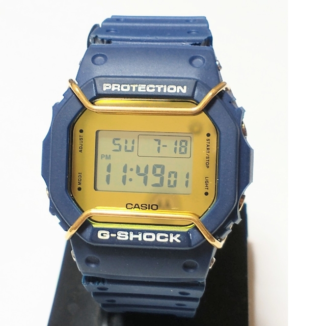 G-SHOCK バンパープロテクター DW-5600  GW-M5610 社外 メンズの時計(腕時計(デジタル))の商品写真