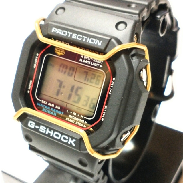 G-SHOCK バンパープロテクター DW-5600  GW-M5610 社外 メンズの時計(腕時計(デジタル))の商品写真