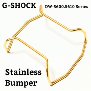 G-SHOCK バンパープロテクター DW-5600  GW-M5610 社外(腕時計(デジタル))