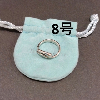 ティファニー(Tiffany & Co.)の中古　ティファニー　ティアドロップ　リング(リング(指輪))