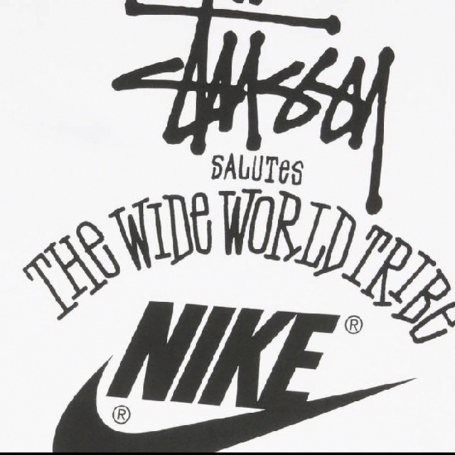 Stussy x Nike Men's T-Shirt "White"