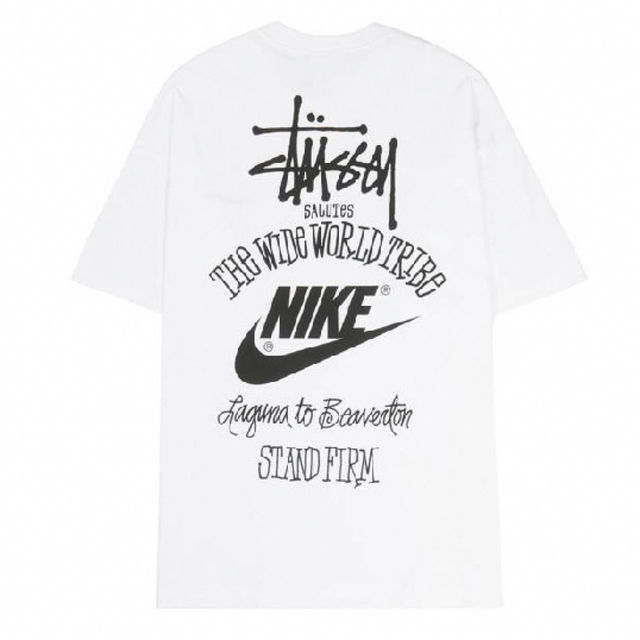トップスStussy x Nike Men's T-Shirt "White" S
