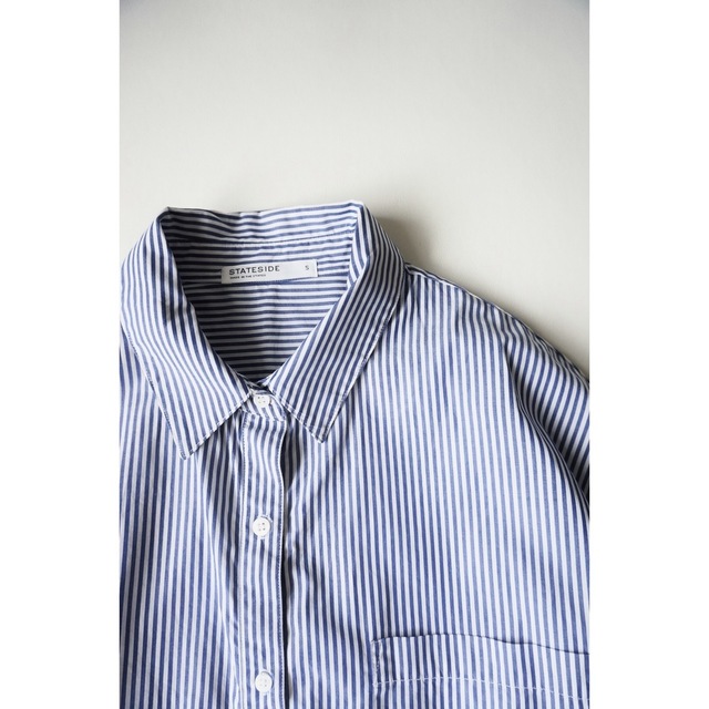 Deuxieme Classe STATESIDE STRIPE シャツ