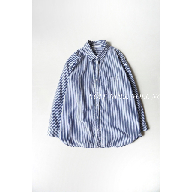 DEUXIEME CLASSE(ドゥーズィエムクラス)のDeuxieme Classe STATESIDE STRIPE シャツ レディースのトップス(シャツ/ブラウス(長袖/七分))の商品写真