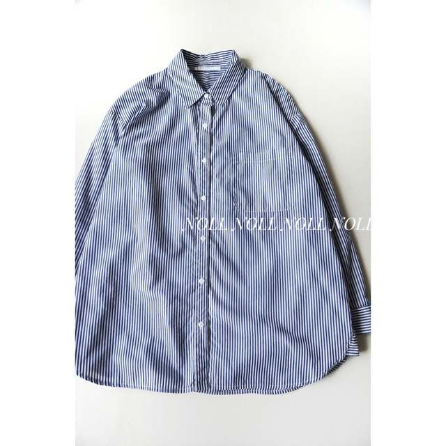 DEUXIEME CLASSE(ドゥーズィエムクラス)のDeuxieme Classe STATESIDE STRIPE シャツ レディースのトップス(シャツ/ブラウス(長袖/七分))の商品写真