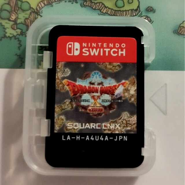 ドラゴンクエストX　目覚めし五つの種族　オフライン Switch エンタメ/ホビーのゲームソフト/ゲーム機本体(家庭用ゲームソフト)の商品写真