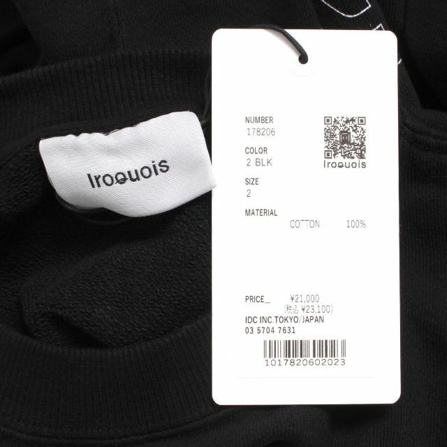 Iroquois - タグ付・新品 Iroquois OWL SWEATSHIRTS イロコイの通販 by