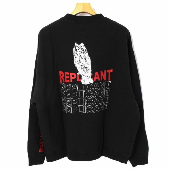 Iroquois - タグ付・新品 Iroquois OWL SWEATSHIRTS イロコイの通販 by
