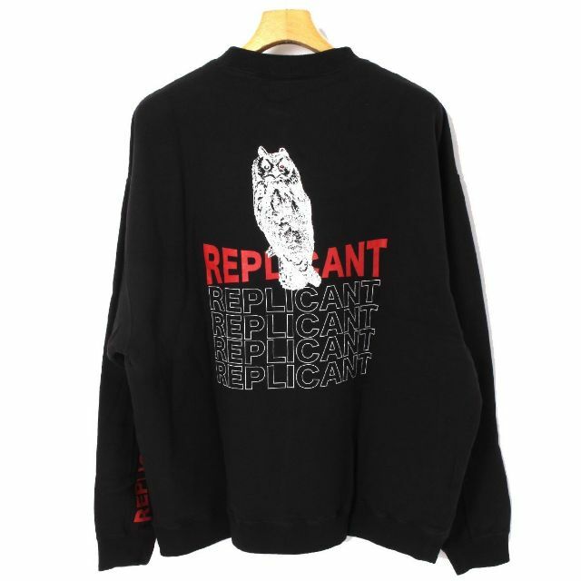 タグ付・新品 Iroquois OWL SWEATSHIRTS  イロコイ