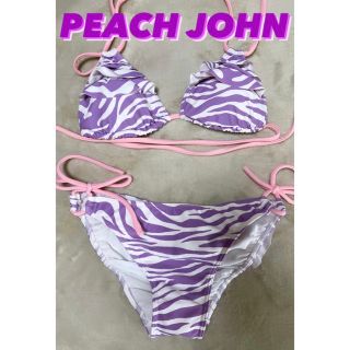 ピーチジョン(PEACH JOHN)のPJビキニ ピーチジョン  セットアップ 水着(水着)