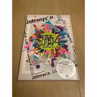 ジャニーズジュニア(ジャニーズJr.)の素顔4　ジャニーズJr．盤 DVD(ミュージック)