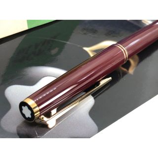 MONTBLANC - 稀な未使用品!ボルドーカラー金装ハンマートリガーNo281
