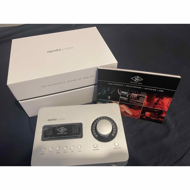 Audio Apollo Solo Heritage Edition