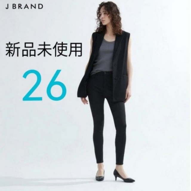 新品 UNIQLO  J BRAND ジェギンス ブラック 26サイズ