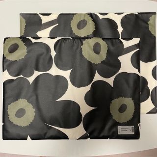 marimekko - マリメッコ プレイスマット ウニッコ 2枚セットの