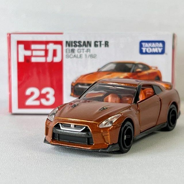 Takara Tomy - トミカ ミニカー No.23 日産GT-R 箱 トミカシリーズ
