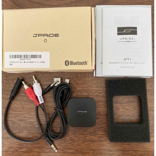 JPRiDE トランスミッター & レシーバー Bluetooth(ヘッドフォン/イヤフォン)