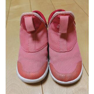 アディダス(adidas)の値下げ☆adidas☆スリッポン　15センチ　ピンク(スニーカー)