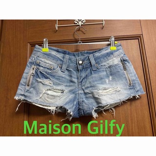 MAISON GILFY - Maison Gilfy ショートパンツ