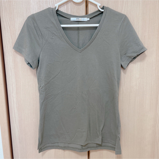 アズールバイマウジー VネックTシャツ Tシャツ(レディース/半袖)の通販