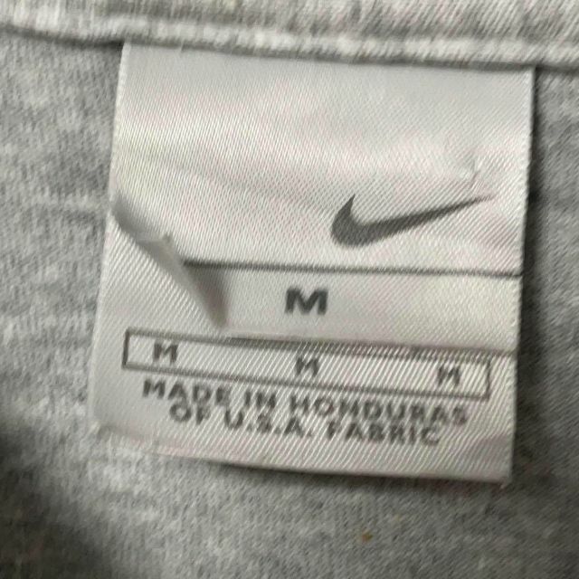 ナイキ アメリカ古着 スウォッシュロゴTシャツ グレー メンズ 販売一掃