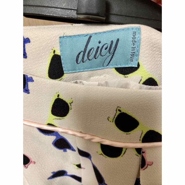 deicy(デイシー)のdeicy ポップ柄セットアップ レディースのレディース その他(セット/コーデ)の商品写真