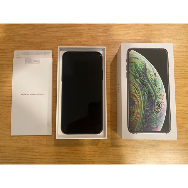 iPhone XS 本体 64GB 美品64GB色