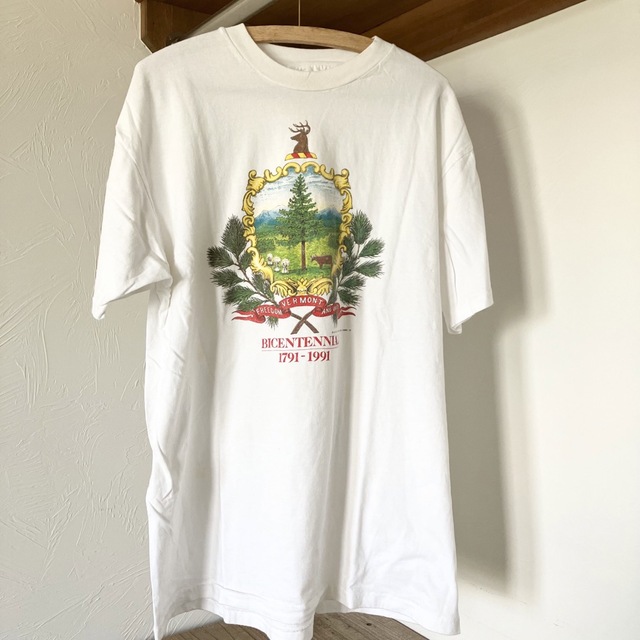 Hanes(ヘインズ)の90s vintage  Hanes Tシャツꕁ メンズのトップス(Tシャツ/カットソー(半袖/袖なし))の商品写真