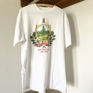 ヘインズ(Hanes)の90s vintage  Hanes Tシャツꕁ(Tシャツ/カットソー(半袖/袖なし))