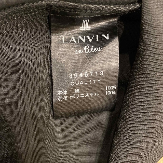 LANVIN en Bleu(ランバンオンブルー)のLANVIN レディースのトップス(Tシャツ(半袖/袖なし))の商品写真