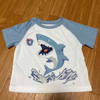 カーターズ(carter's)のサメT 80サイズ(Ｔシャツ)