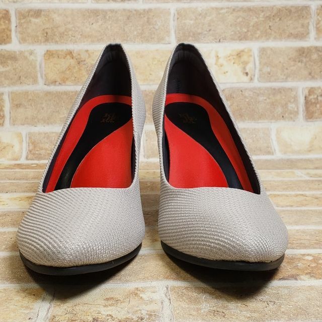 極美品 キビラ KiBERA ☆ ビーナス ハイヒール パンプス 25.5 Sの通販
