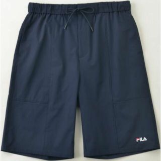 フィラ(FILA)の【新品未使用】FILA(フィラ)　メンズ　サイズS　ショーツ　ネイビー(その他)