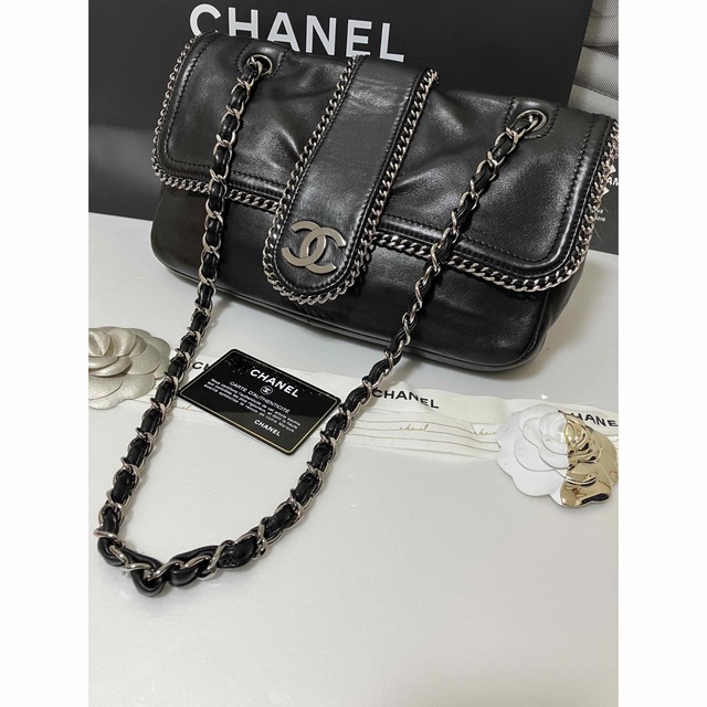 CHANEL(シャネル)の専用♡超美品 ★シャネル 2way  チェーンショルダーバッグ 正規品 レディースのバッグ(ショルダーバッグ)の商品写真