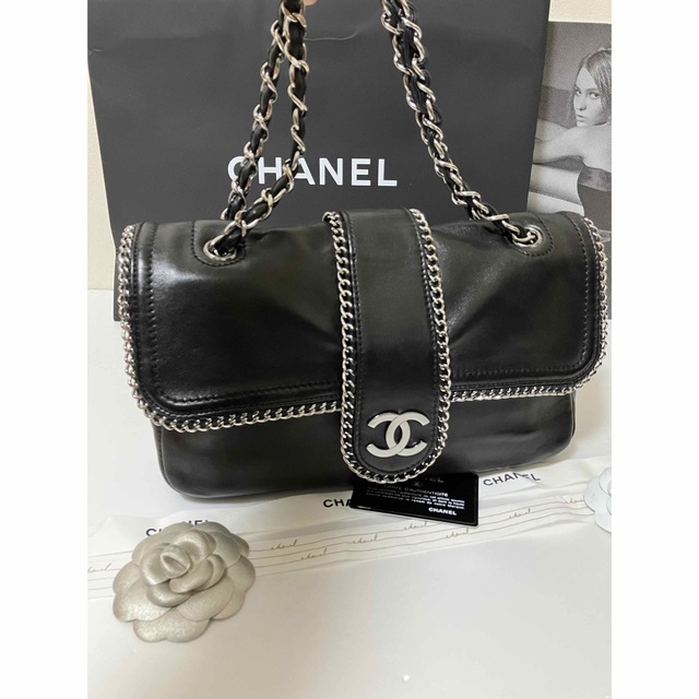 CHANEL(シャネル)の専用♡超美品 ★シャネル 2way  チェーンショルダーバッグ 正規品 レディースのバッグ(ショルダーバッグ)の商品写真