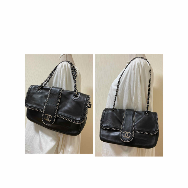 CHANEL(シャネル)の専用♡超美品 ★シャネル 2way  チェーンショルダーバッグ 正規品 レディースのバッグ(ショルダーバッグ)の商品写真