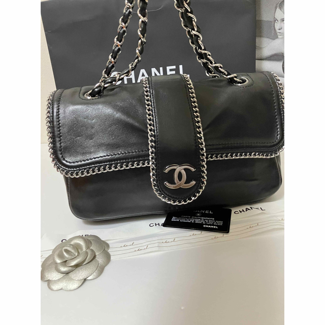 CHANEL(シャネル)の専用♡超美品 ★シャネル 2way  チェーンショルダーバッグ 正規品 レディースのバッグ(ショルダーバッグ)の商品写真