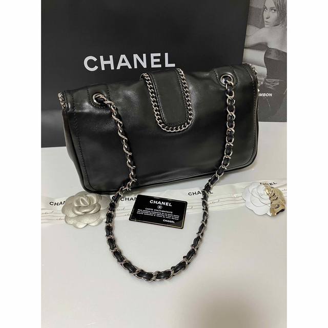 CHANEL(シャネル)の専用♡超美品 ★シャネル 2way  チェーンショルダーバッグ 正規品 レディースのバッグ(ショルダーバッグ)の商品写真