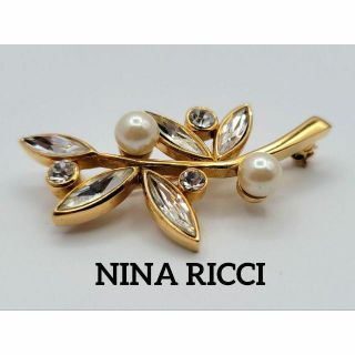 ニナリッチ ブローチ/コサージュの通販 100点以上 | NINA RICCIの