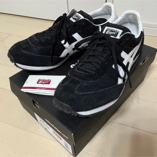 オニツカタイガー(Onitsuka Tiger)の※値下げ アシックス オニツカタイガー EDR78 ブラック 28.5cm(スニーカー)